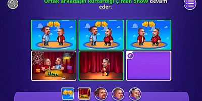 Dünyanın ilk talk show bulmacası | Çimen Maceraları cepte