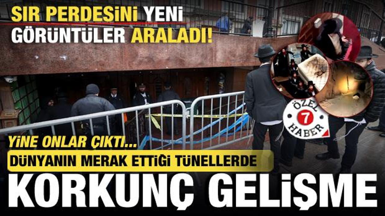 Dünyanın merak ettiği tüneller! Yeni gelişme sır perdesini araladı! Korkunç iddia...