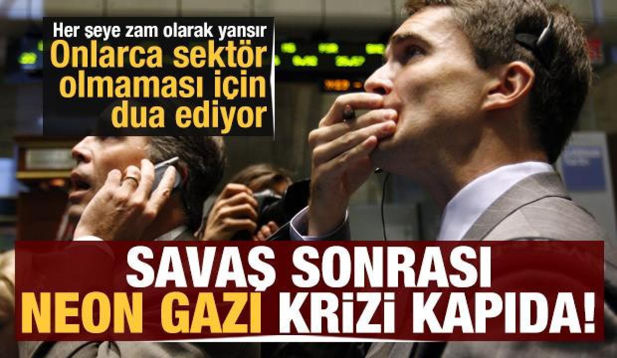 Dünyayı sarsacak Neon gazı krizi kapıda! Fiyatlar tavan yapacak korkusu