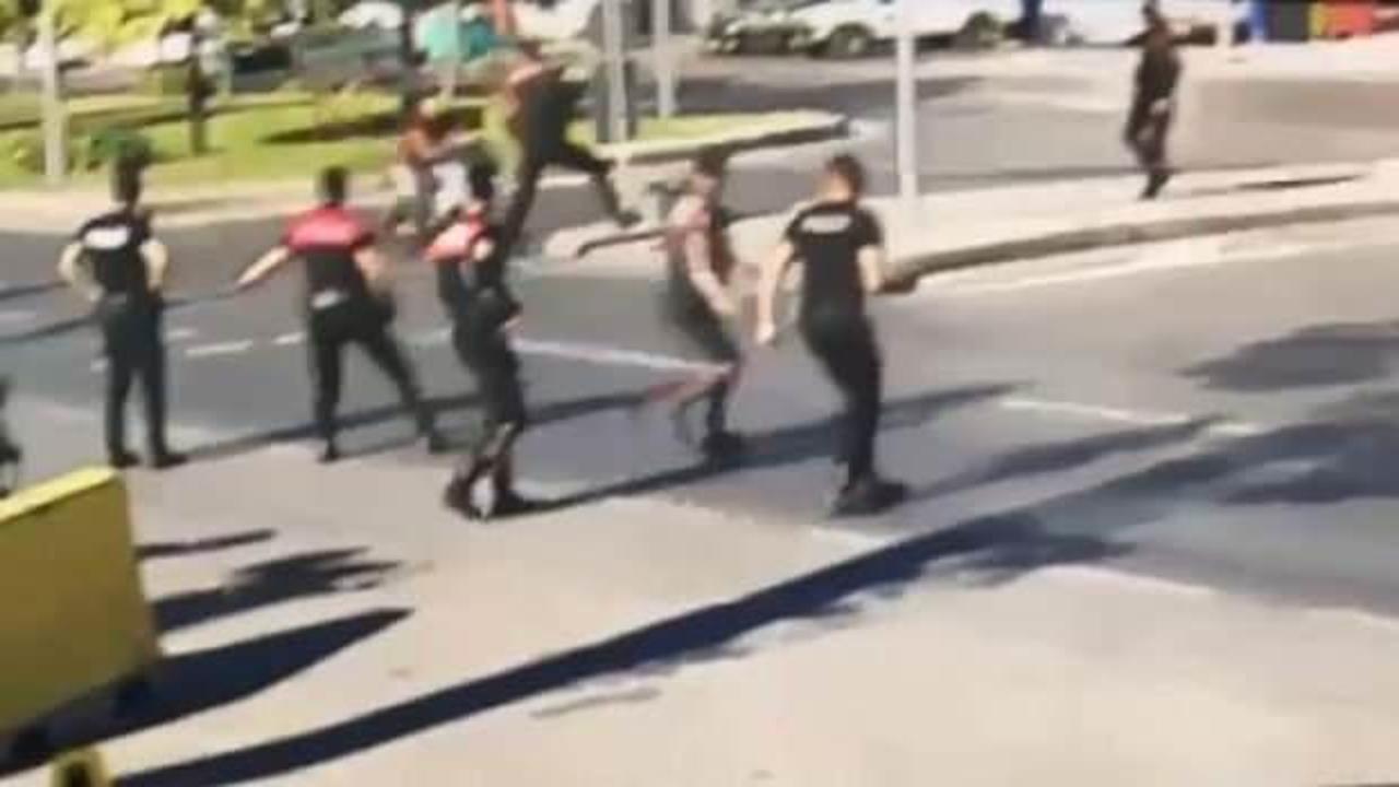 Dur ihtarına uymayan motosikletlinin çarptığı polis şehit oldu
