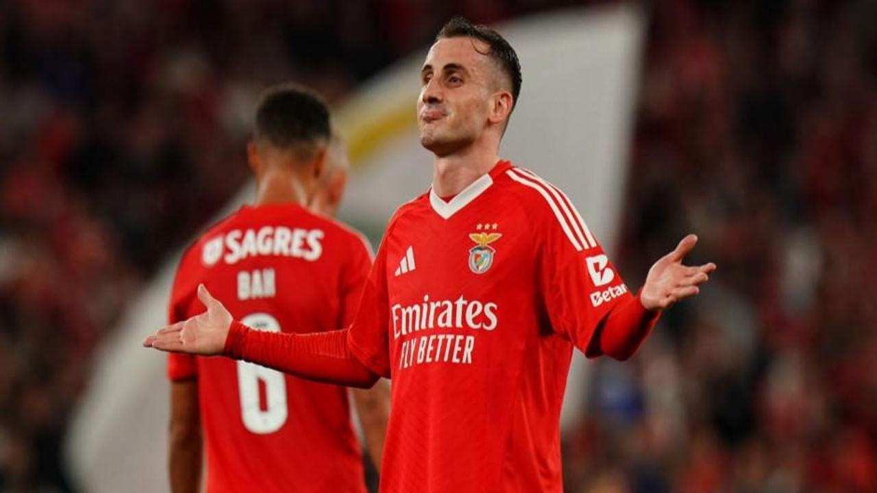 Durmak bilmiyor! Kerem Aktürkoğlu deplasmanda coştu