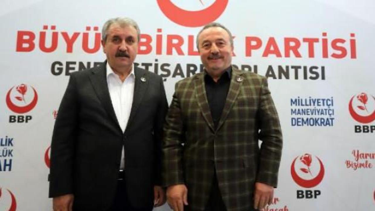 Dursun Çağlayan, BBP Genel Başkan Yardımcısı oldu
