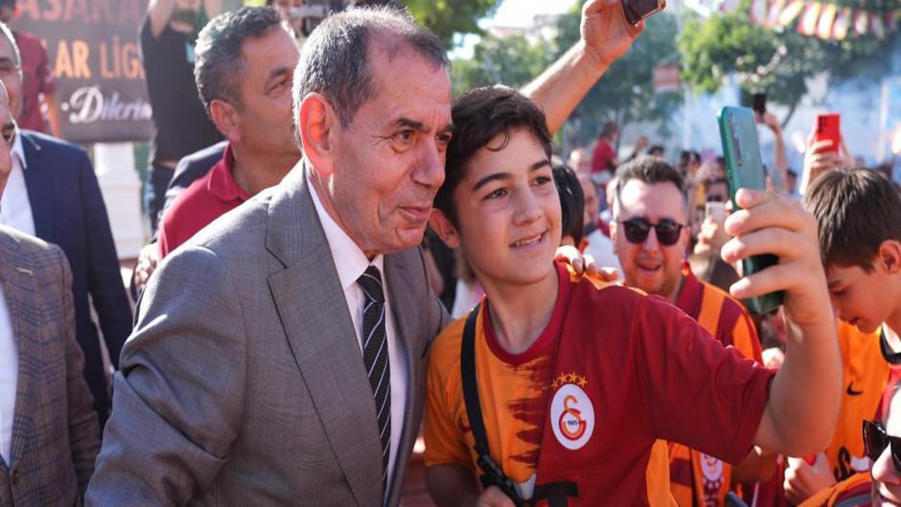 Dursun Özbek: Kimse laf edemez!