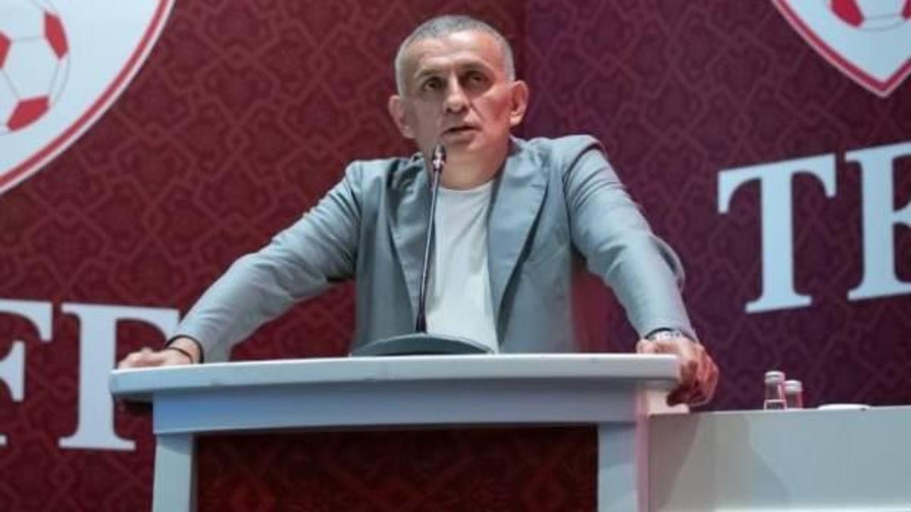 Dursun Özbek konuştu! TFF Başkanı Hacıosmanoğlu sessiz kalmıyor