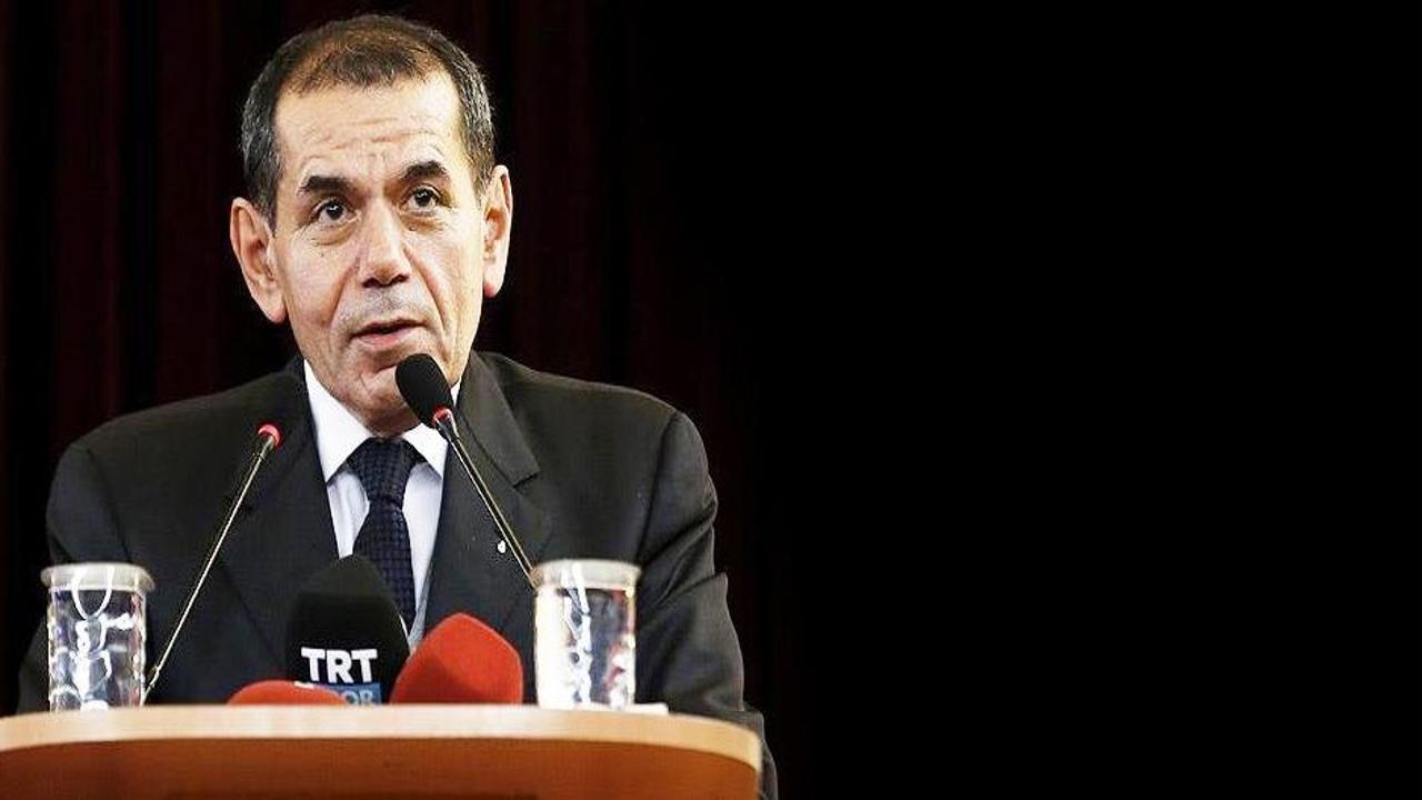Dursun Özbek'ten Ali Koç'a: Delikanlıysan gel buradayım
