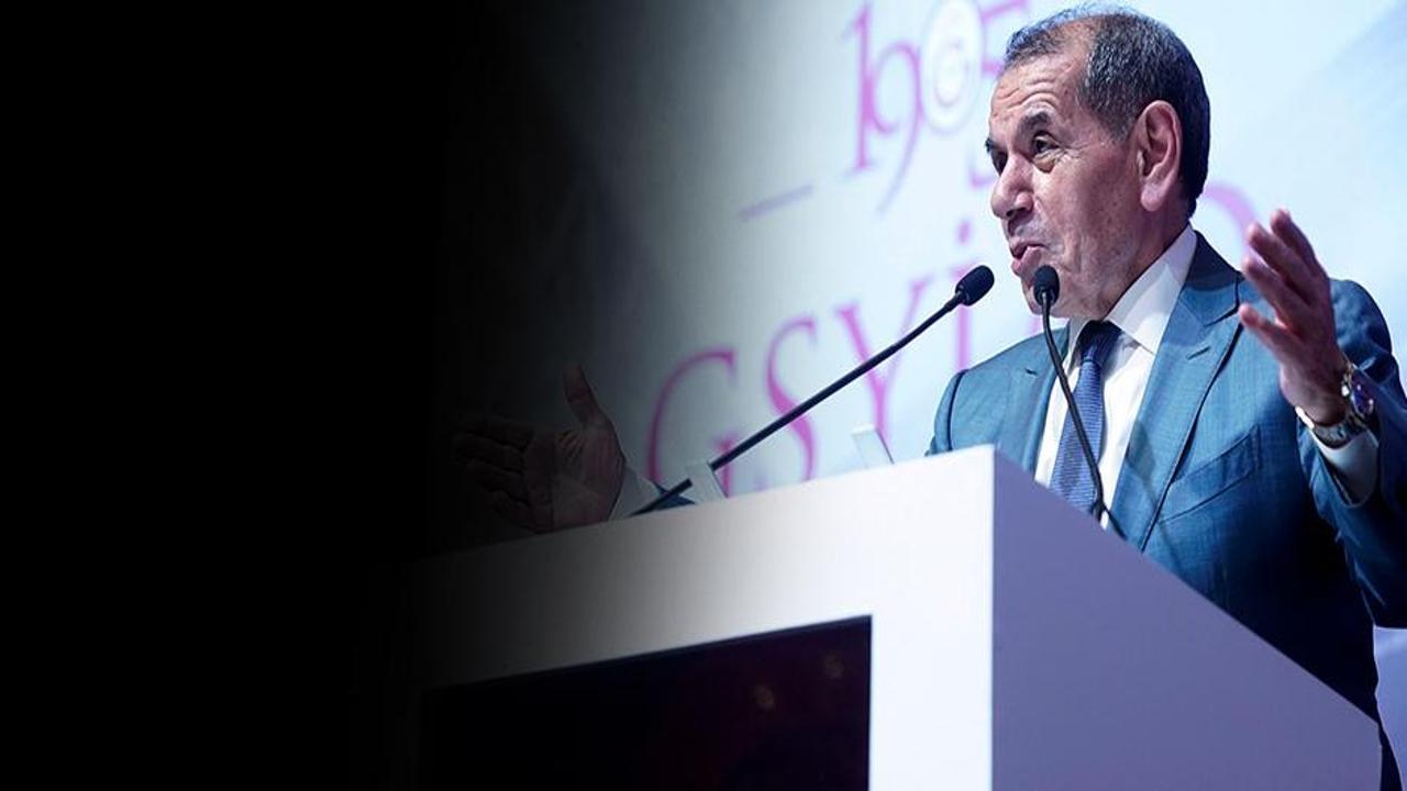 Dursun Özbek'ten Fenerbahçe'ye 5. yıldız göndermesi! 