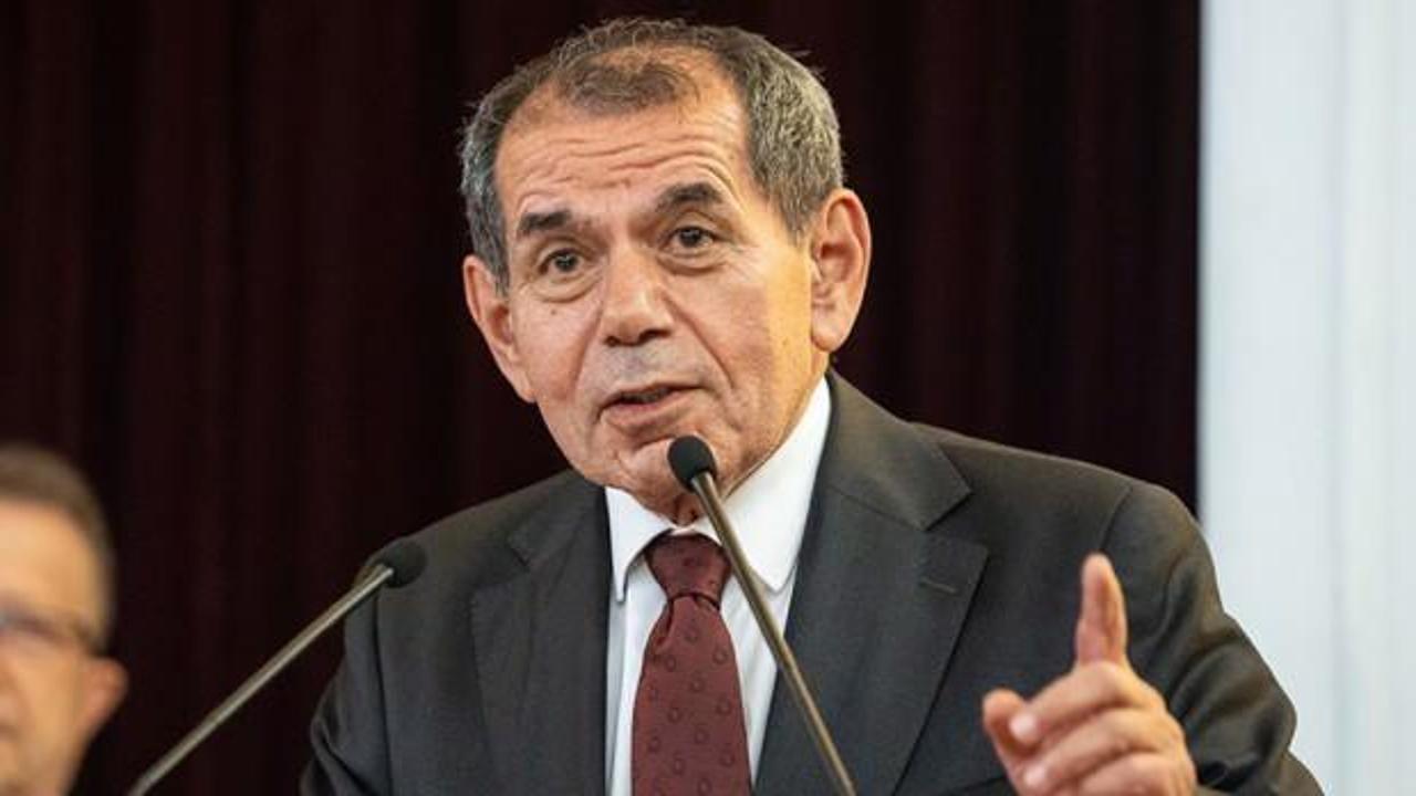 Dursun Özbek'ten Kemerburgaz tesisleri için yeni açıklama