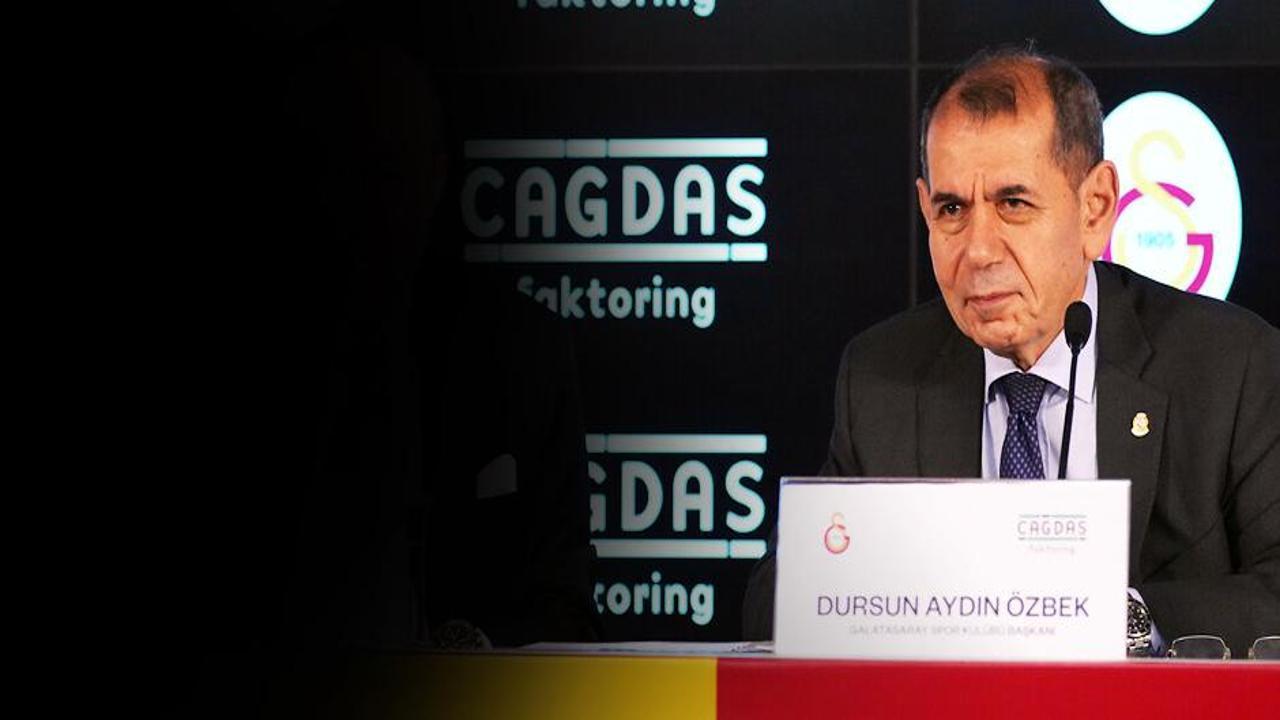 Dursun Özbek'ten TFF'ye sert sözler! 