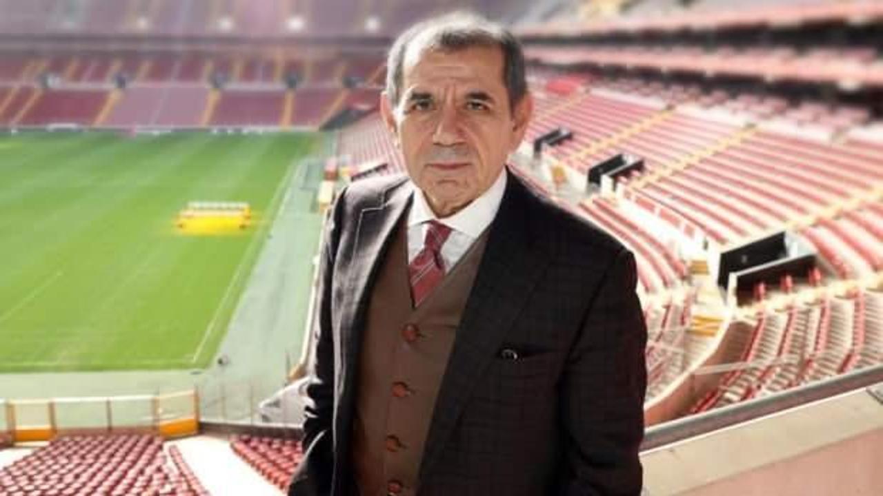 Dursun Özbek'ten yeni yıl mesajı
