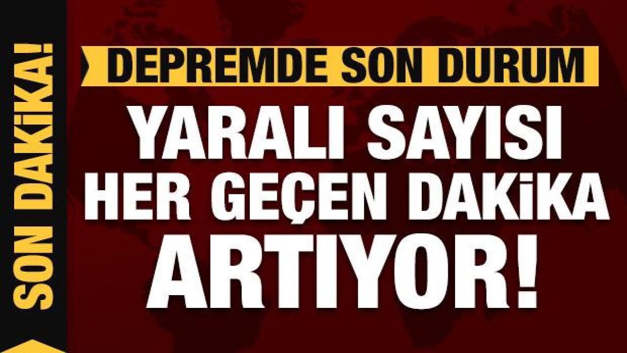 Düzce depreminde yaralı sayısı artıyor: Bakan Koca ve Soylu'dan son dakika açıklaması