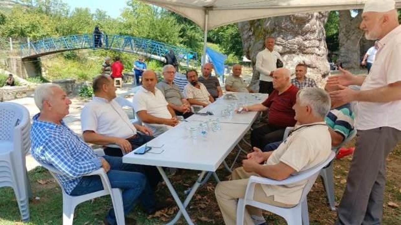 Düzce’de 37 yıldır devam eden gelenek