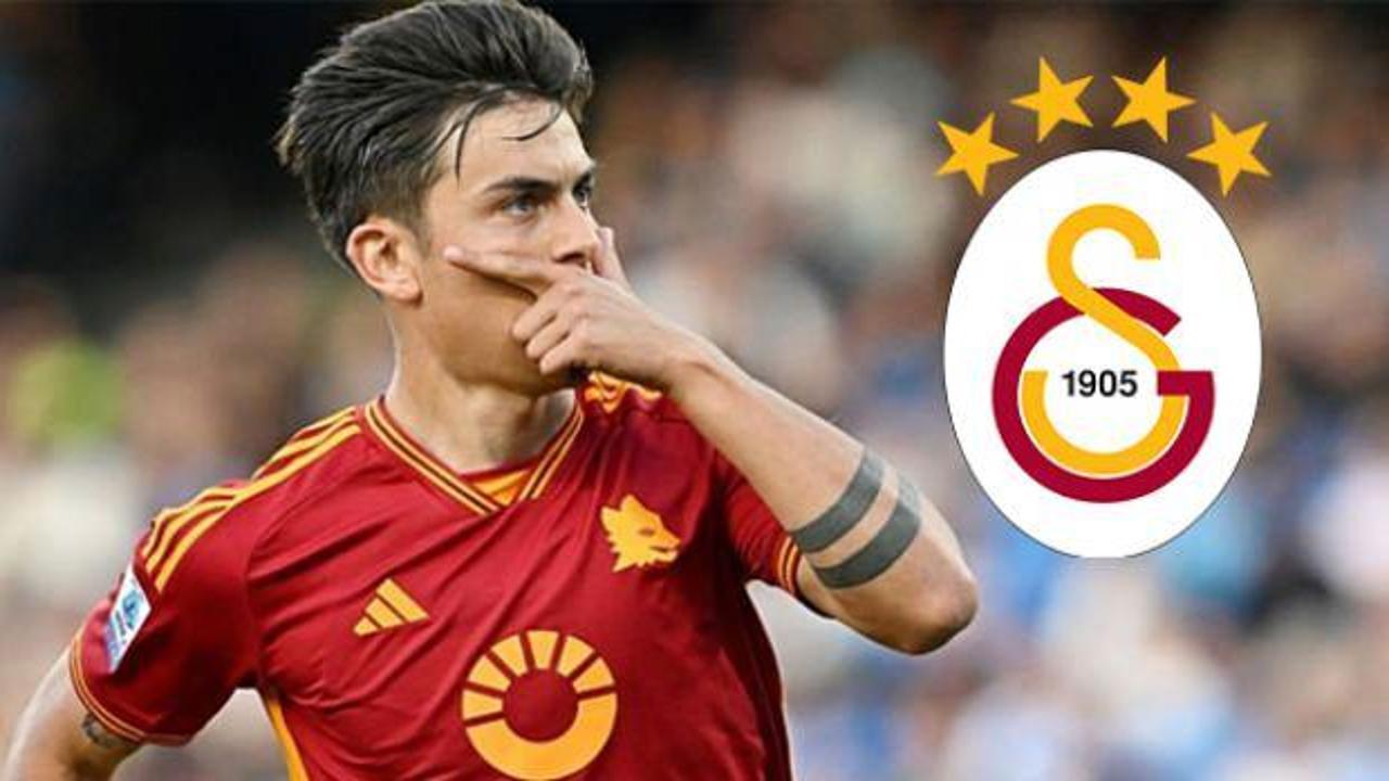 Dybala Galatasaray ile anlaştı mı? Dybala GS'ye mi geliyor?