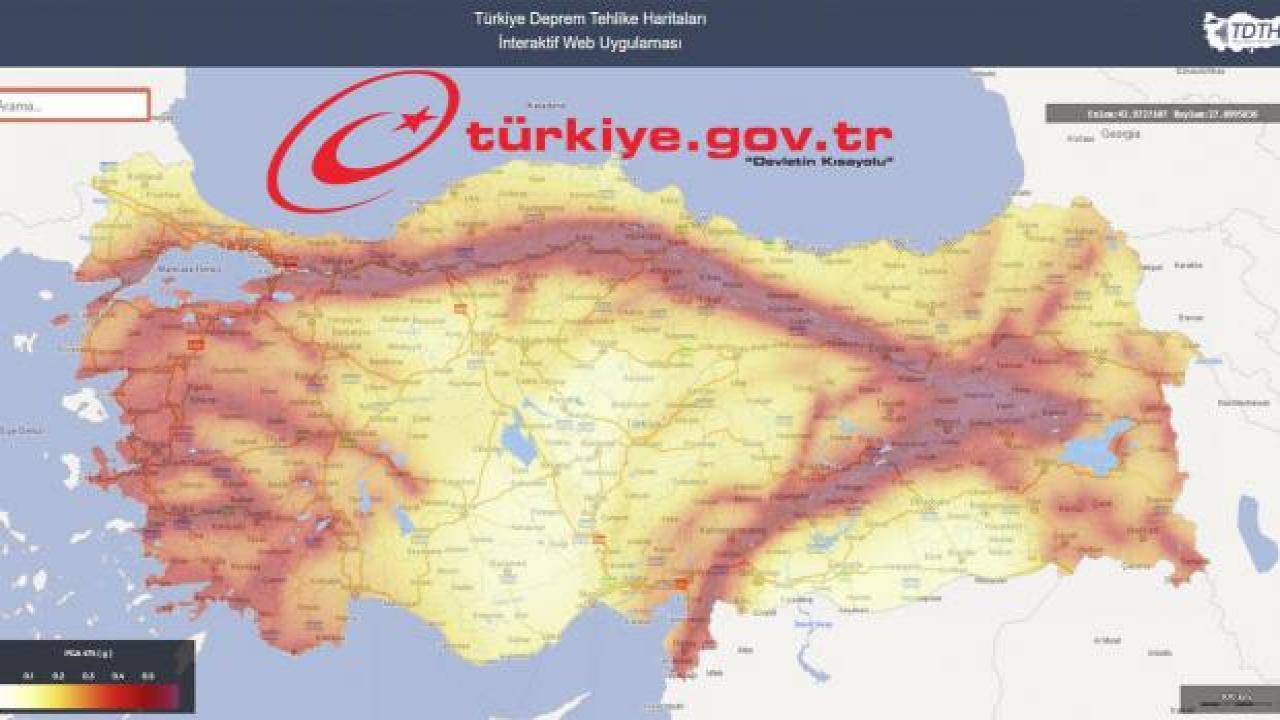 e-Devlet Fay Hattı Sorgulama: Evimin yakınlarında fay hattı geçiyor mu?