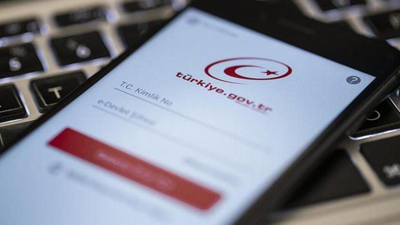 e-Devlet Kapısı'ndan 2024'te 4,2 milyar işlem yapıldı!