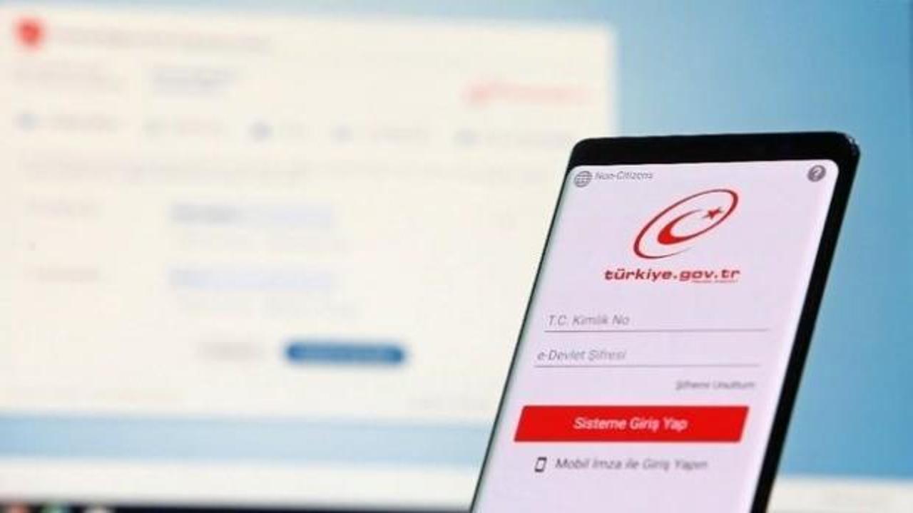 e-Devlet kullanıcı sayısında artış!