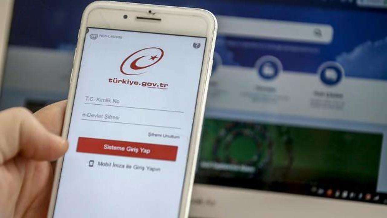 e-Devlete giriş sayısı 3 milyarı aştı