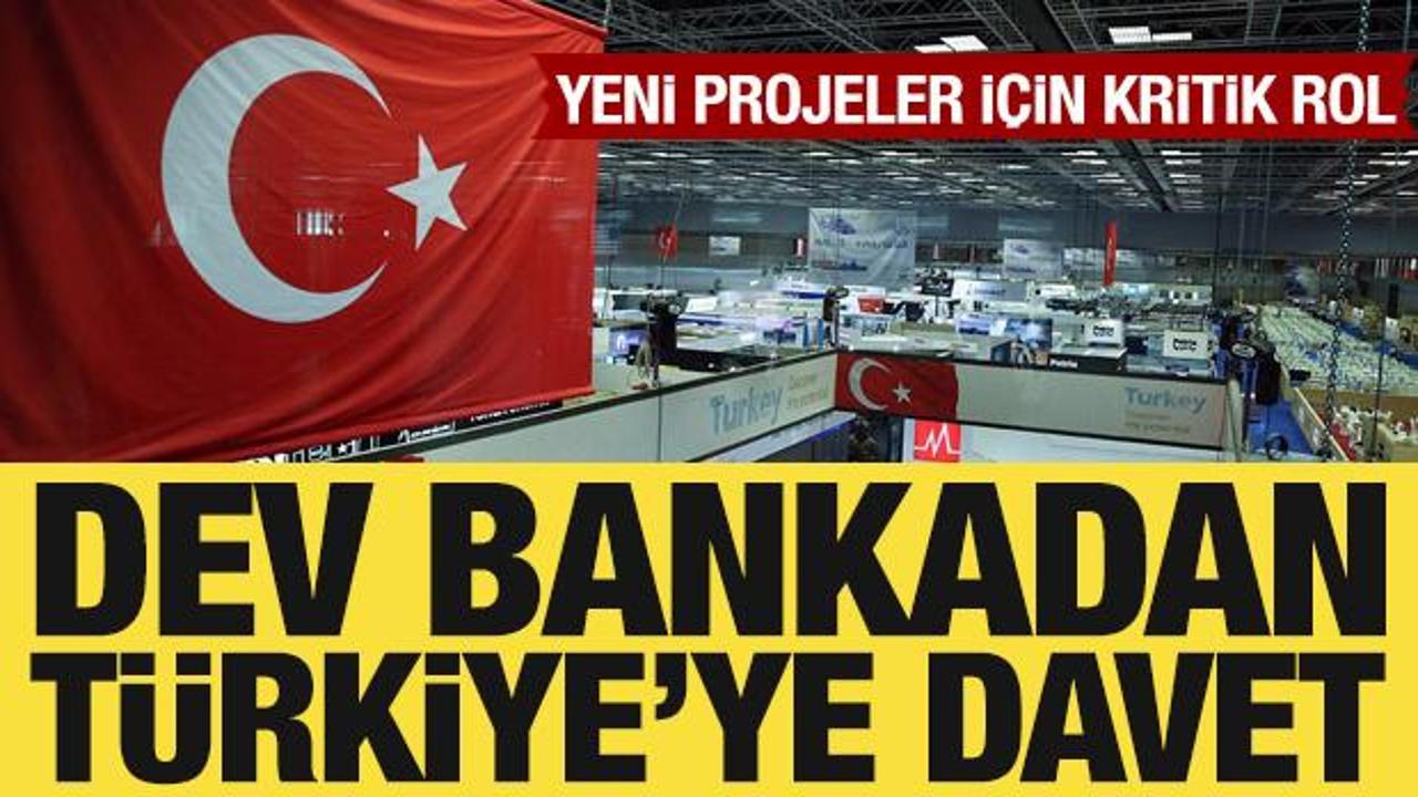 EABR'den Türkiye'ye davet: Yeni projeler için kritik rol