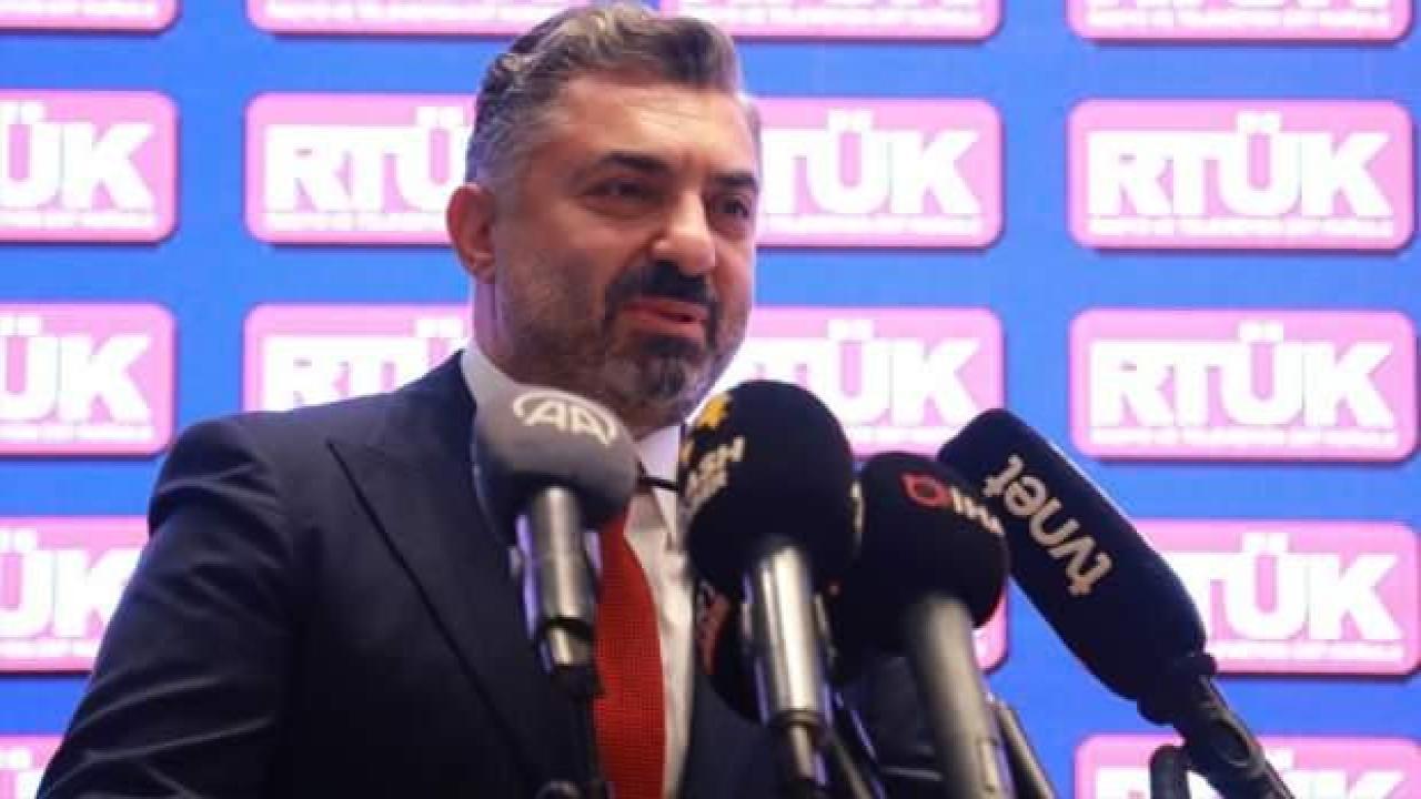 Ebubekir Şahin 3. kez RTÜK Başkanı seçildi