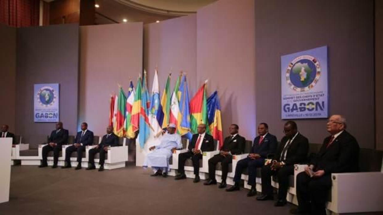 ECCAS, Gabon'un üyeliğini askıya aldı