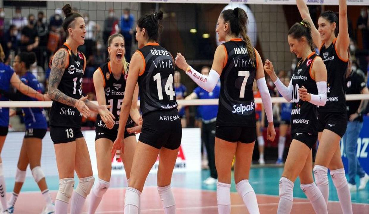 Eczacıbaşı Dynavit, Avrupa Şampiyonu!