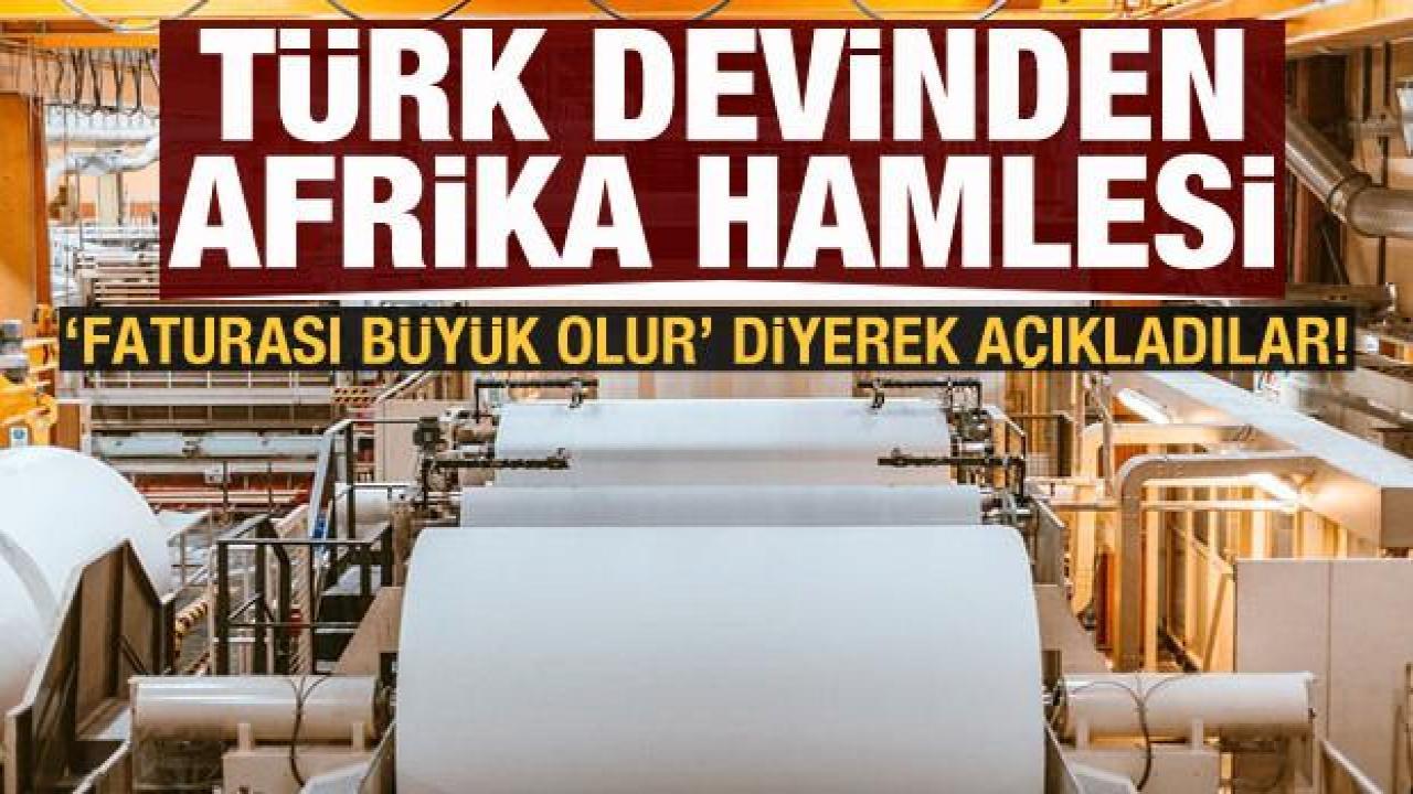 Eczacıbaşı'ndan Afrika hamlesi: Yapmazsak faturası büyük olur