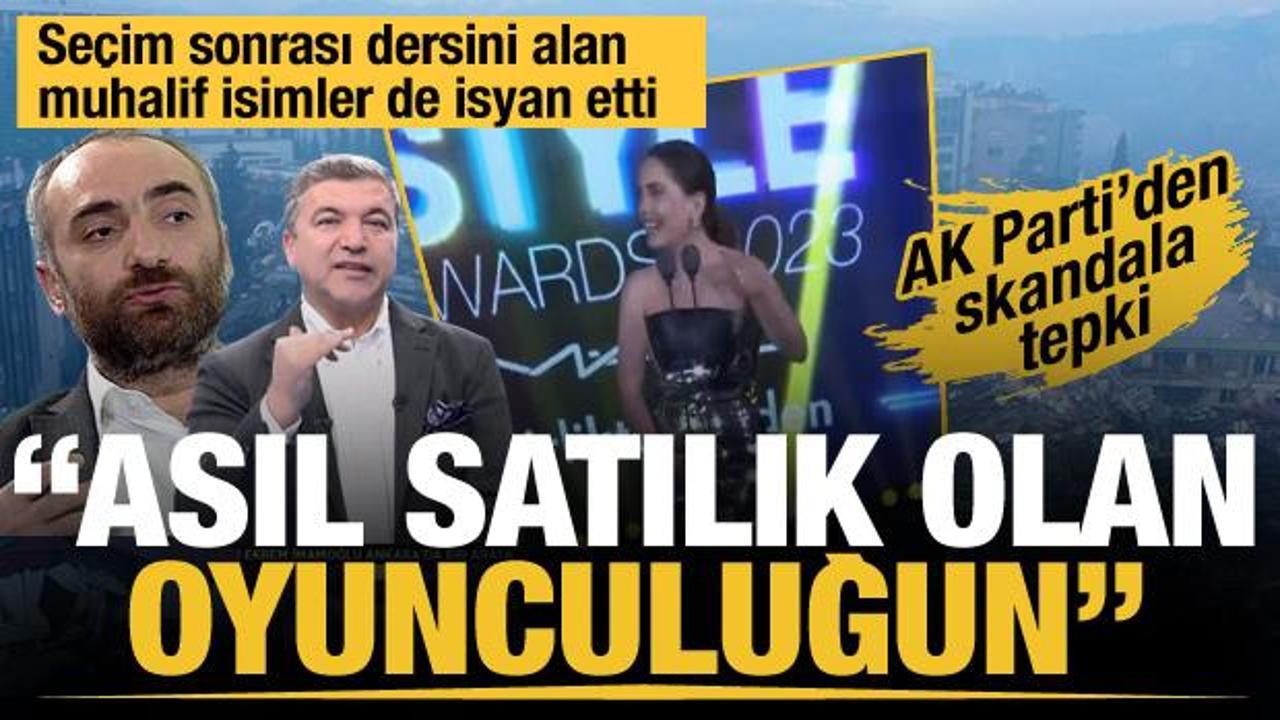 Eda Ece'nin depremzedeleri aşağılayıcı sözlerine AK Partili Dağ'dan çok sert tepki