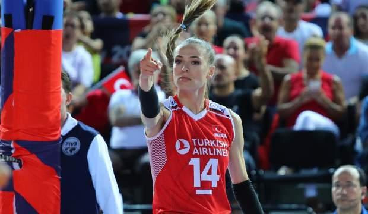 Eda Erdem Dündar, TMOK Sporcu Komisyonu Başkanlığına seçildi