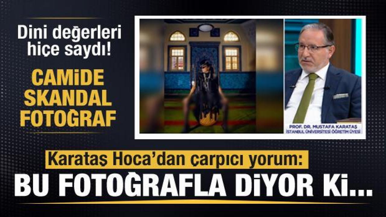Eda Taşpınar dini değerleri hiçe saydı! Karataş Hoca'dan çarpıcı yorum
