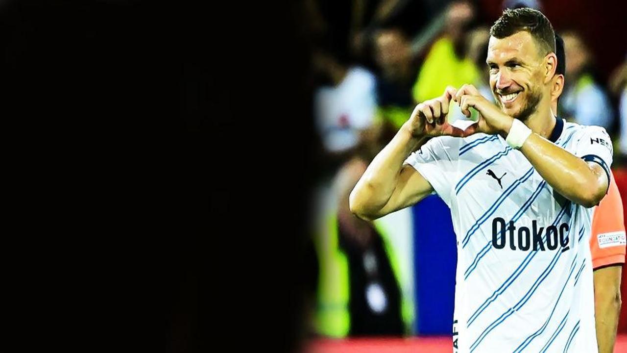Edin Dzeko için flaş transfer iddiası!
