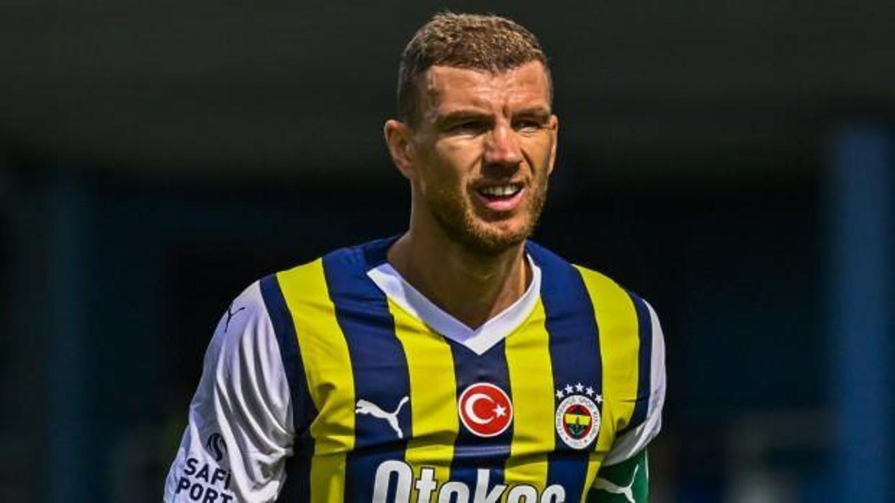 Edin Dzeko'dan büyük fedakarlık! Affını istedi