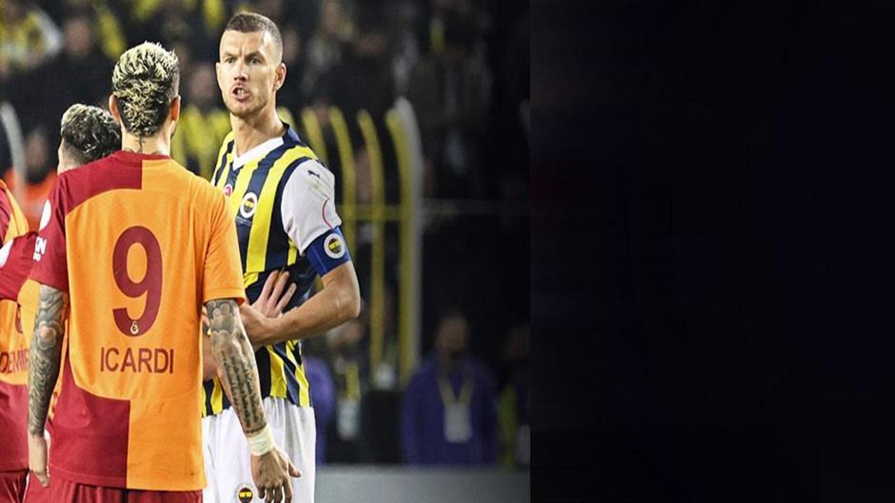 Edin Dzeko'dan Galatasaray ve Icardi'ye olay yanıt!