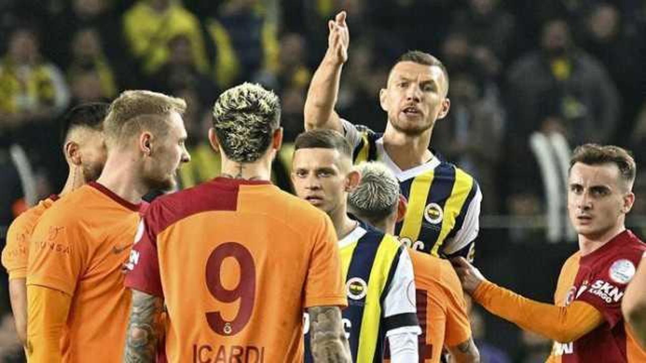 Edin Dzeko'dan, Icardi sorusuna cevap!