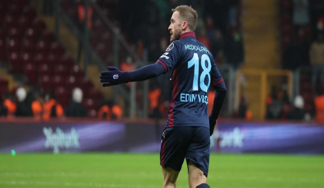 Edin Visca Galatasaray maçını unutamıyor