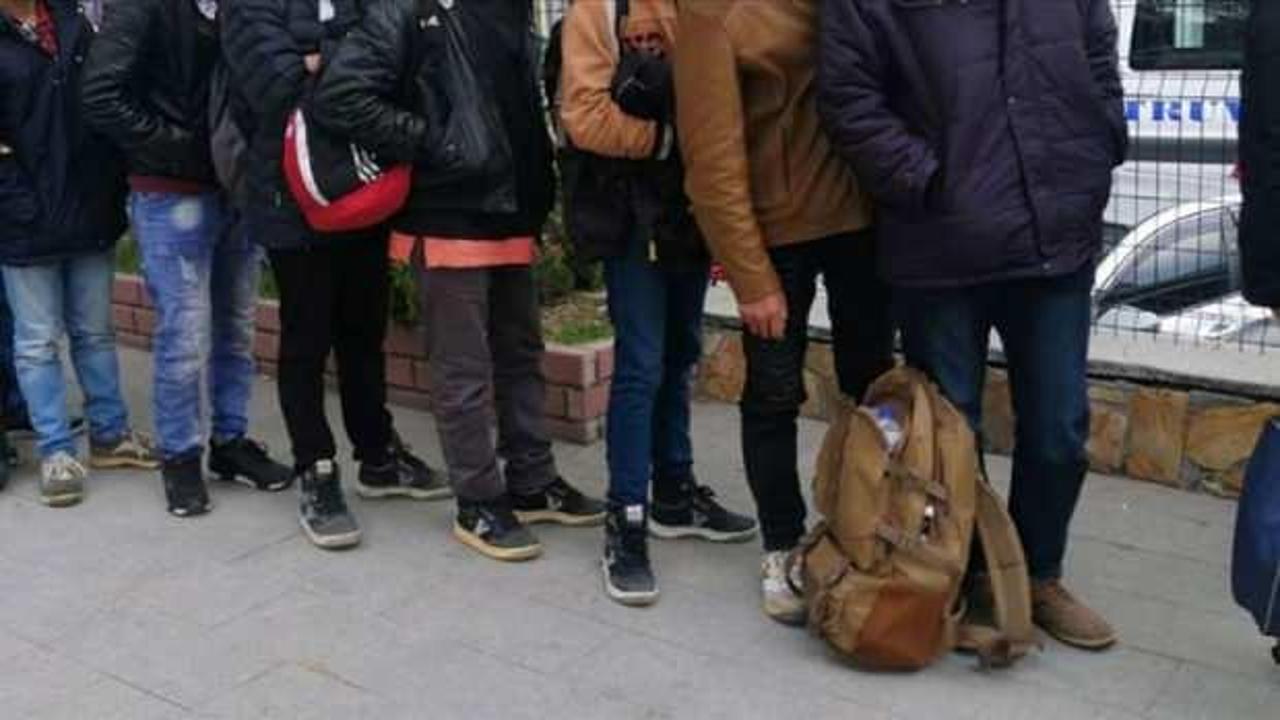 Edirne'de 15 düzensiz göçmen yakalandı