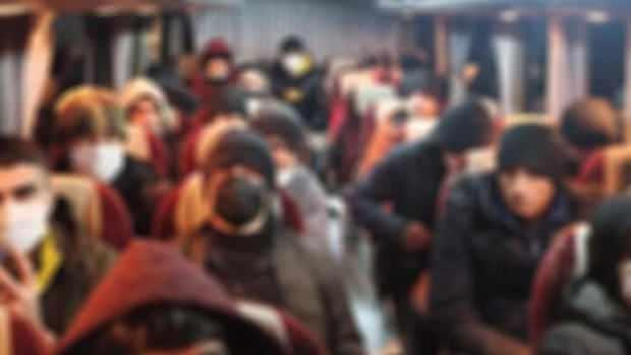 Edirne'de 42 düzensiz göçmen yakalandı