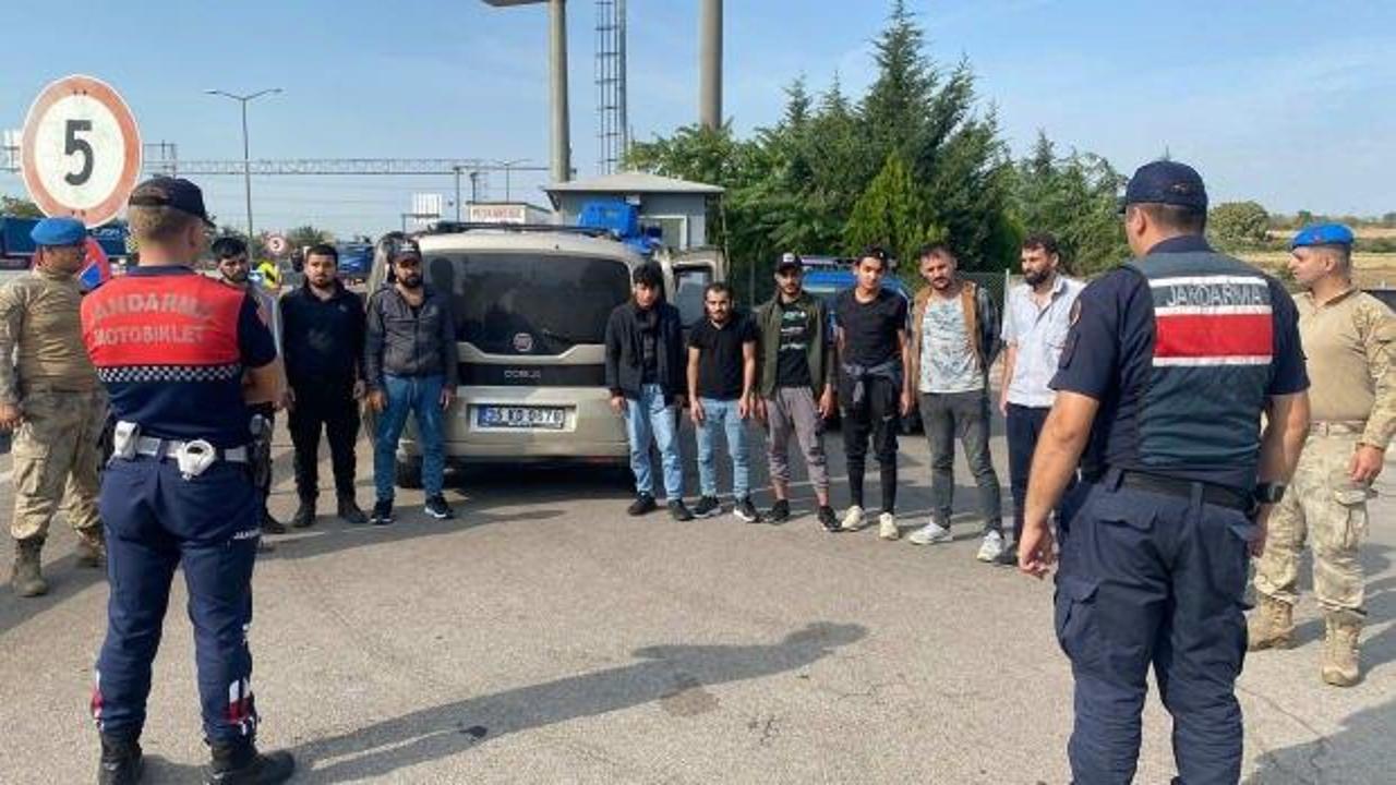 Edirne'de 481 kaçak göçmen yakalandı
