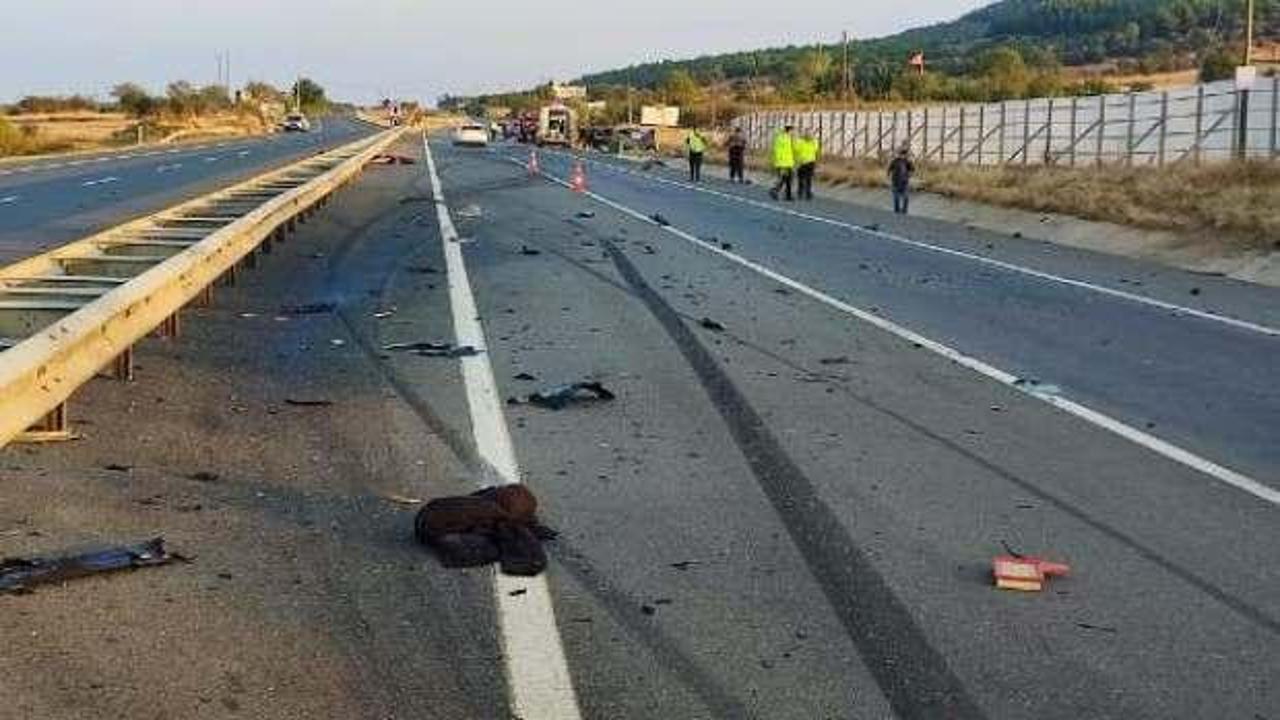 Edirne'den acı haber, kadran 240'da takılı kaldı! 3 kişi öldü, yaralılar var!