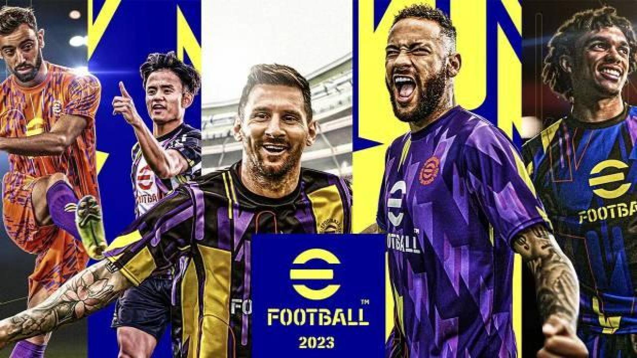 eFootball 2023 yayınlandı