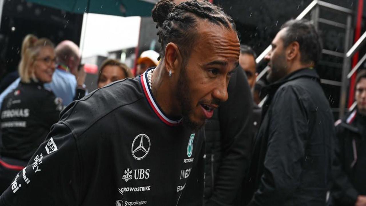 Efsane pilot geri döndü! Britanya'da zafer Hamilton'ın