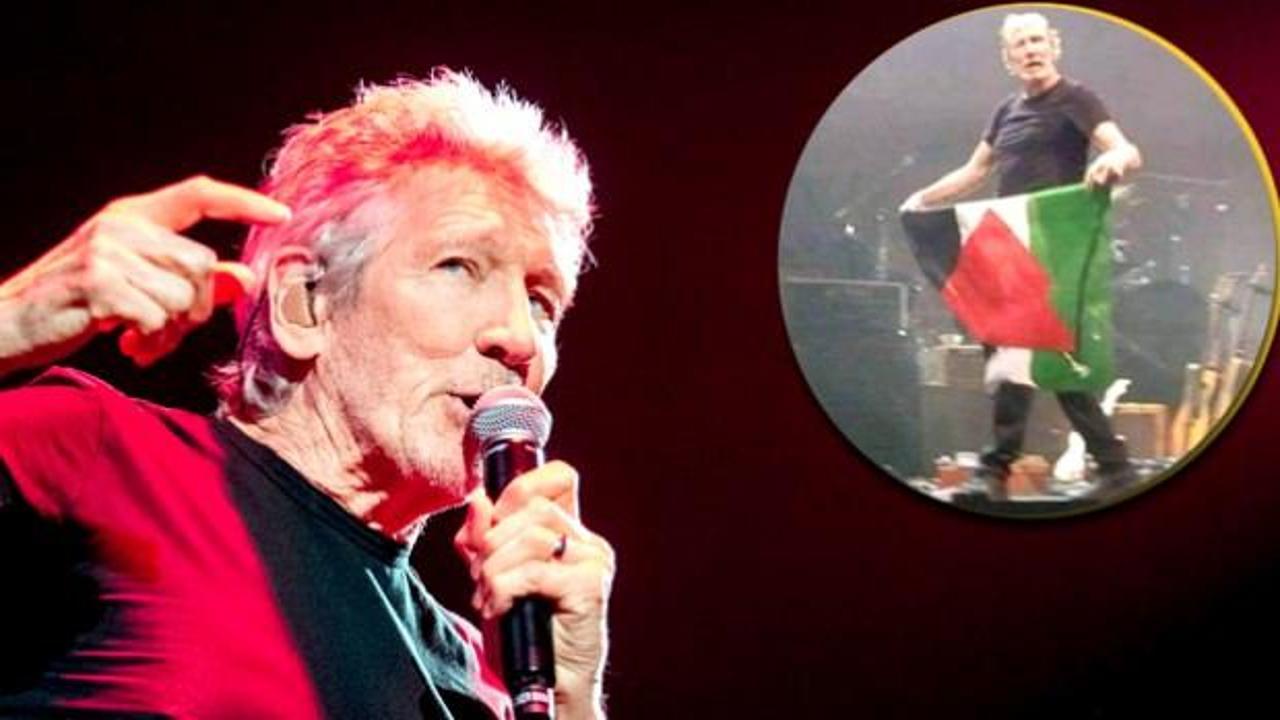 Efsane sanatçı Roger Waters'dan alkışlanacak Filistin adımı! Tüm dünyayı salladı!