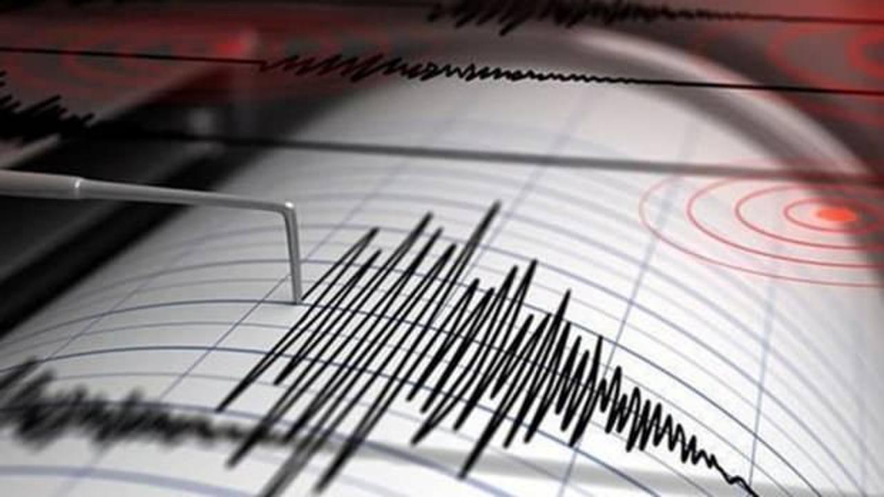 Ege Denizi'nde 4,1 büyüklüğünde deprem