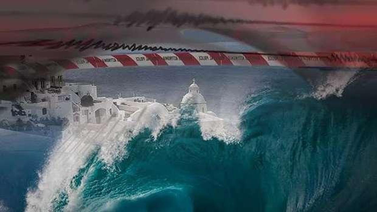 Ege'de sismik hareketlilik! AFAD'dan son dakik tsunami açıklaması