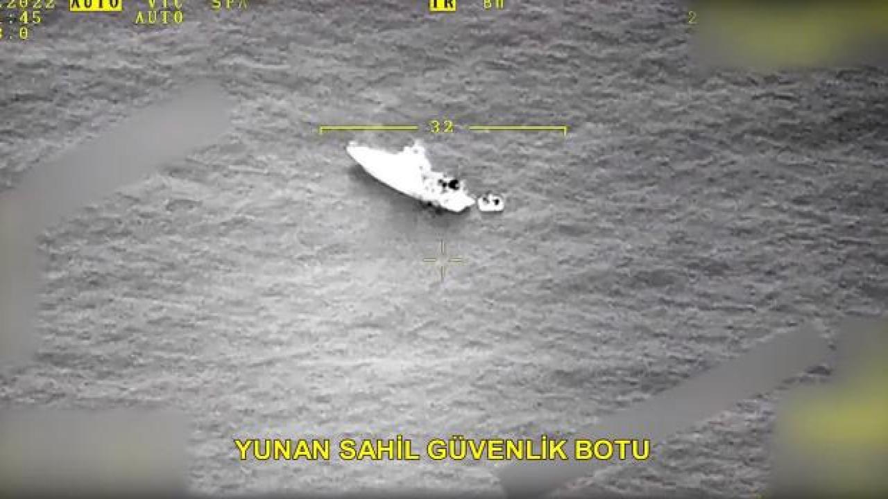 Ege'de Yunan oyunu Türk İHA'sına takıldı!