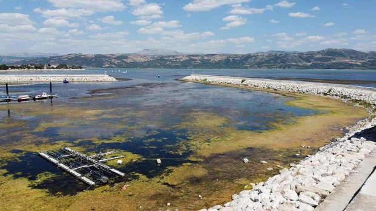 Eğirdir Gölü'ne can suyu verecek 9 maddelik eylem planı açıklandı