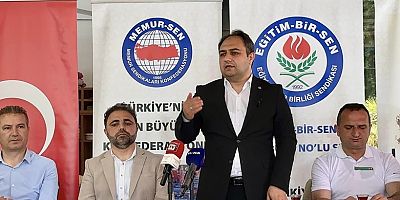 EĞİTİM BİR SEN 4 NOLU ŞUBE BASINLA BİR ARADA