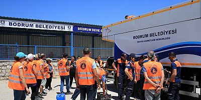 Eğitimli Mahalle Afet Gönüllüleri İle Bodrum Afetlere Hazır