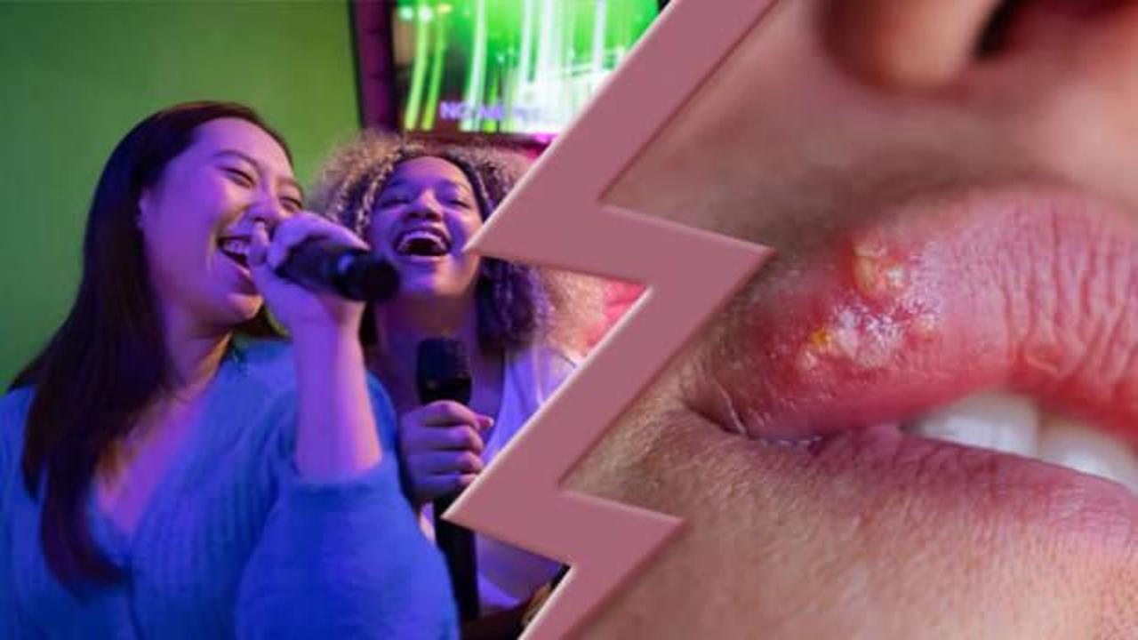 Eğlenmek için gittiği karaoke kafede tedavisi olmayan hastalığa yakalandı!