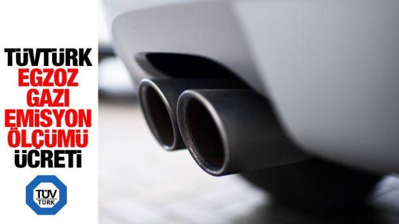 Egzoz muayene ücreti 2022 | Egzoz gazı emisyon ölçümü yaptırmamanın cezası ne kadar?