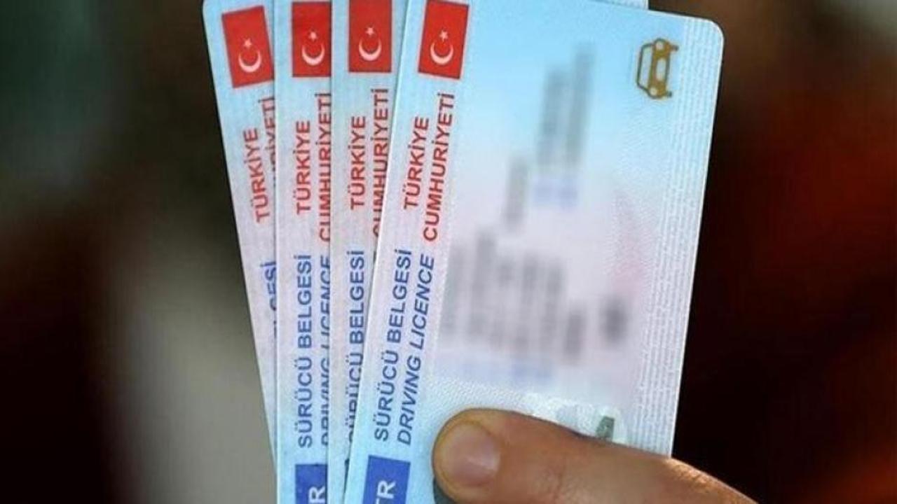 Ehliyeti olanlar dikkat! Süre kısaldı... Çok kısa sürede gerçekleştiriliyor