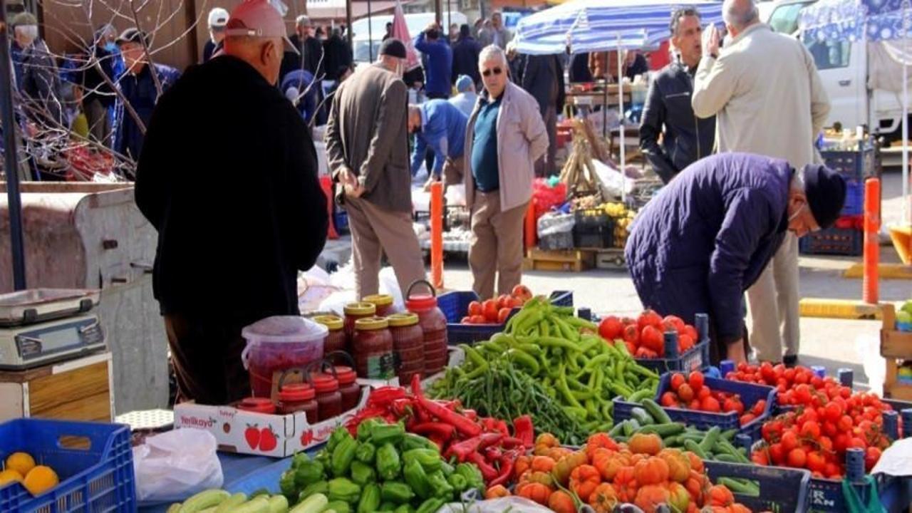 Ekimde zam şampiyonu taze sebze
